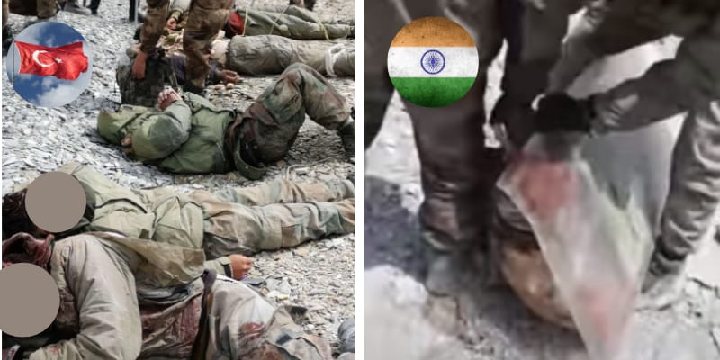 Did Chinese Army Attack Indian Soldier