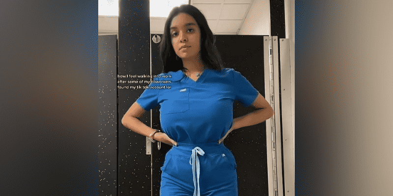 erika diaz nurse uniform｜TikTok Search